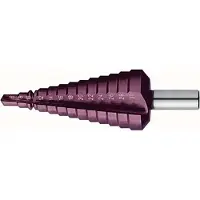 Slice FORMAT Universal-Stufenbohrer HSS TiAlN 4 -12,00mm