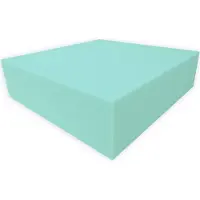 Dibapur TYP35/SH40 Wohnmobil Schaumstoff 70x200x8cm Matratze Caravan Camping Boot