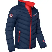 Nebulus Winterjacke TANNO Herren, warme Outdoorjacke, praktische & vielseitige Übergangs- & Winterjacke, P4785 - Herren, navy, 3XL