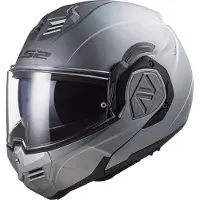 LS2 Helmets LS2 FF906 Advant Special Helm (Silver Matt,XXL (63/64))