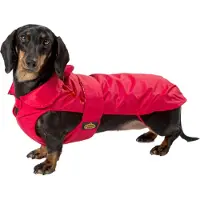 Fashion Dog Hundemantel speziell für Dackel - Rot 43 cm 1 St