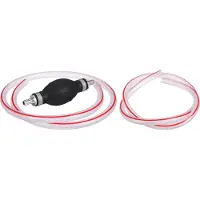 Sixtol Mechanic Handpumpenset 8, 8 mm 2×1m Schlauch