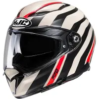 HJC F70 Galla Beige Rot Mc9Sf Integralhelms Größe L
