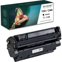 Evoke Toner für HP 13A 24A Q2613A Q2624A ️️ Laserjet 1000 W 1005 1200 3300 3310 ️