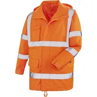 TeXXor Warnschutz Regenjacke BARRIE Gr. XXL orange