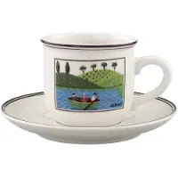 Villeroy & Boch Villeroy&Boch Design Naif Mokka-/Espr.Tasse m.U.2-t 10-2337-1410