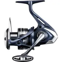 Shimano Miravel CI4+, 4000XG, Spinning Angelrolle, Frontbremse, MIR4000XG