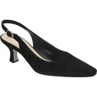 Gabor 81.510 Damenschuhe - Sling Pumps schwarz