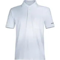 Uvex Polo-Shirt 7460, Farbe:weiß, Größe:6XL