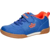 Lico Hallenschuh "Sportschuh Bernie VS", Jungen, Gr. 30, Textil, blau, Synthetik, Schuhe Hallenschuh