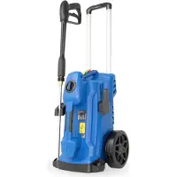 Hyundai Elektro-Hochdruckreiniger HPW3100IE (3100W, 190bar, 660 l/h, Induktionsmotor, Blau)