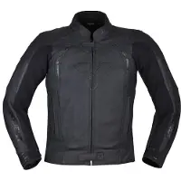 Modeka Minos Motorrad Lederjacke, schwarz, 26
