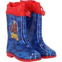 Spiderman Regenstiefel Wasserdichte Outdoor-Gummistiefel für Kinder Größe 30