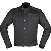 Modeka Thiago Motorrad Textiljacke, schwarz, XL