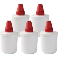 Trade-Shop 5x Ersatz Wasser-Filter für Samsung RSG5UUSL RFG23DERS RSG5UUSL RSH7UNSW RSG5MUBP1 RSG5MUBP1/X RSH7UNMH RSG5UUSL1X RSH72NRS RS7567BHCSP RSH7UNPN