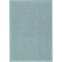Morhane Giza outdoor balkonteppich rechteckig 200x290cm blau