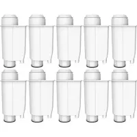 Trade-Shop 10x Wasserfilter Ersatz für Philips Saeco Xeasy 2011, Gaggia Accademia Unica Platinum Platinum RI9700/60 Brera Baby Carezza Prestige Illy New Baby