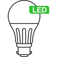 Konsimo LED-Garderobenleuchte 150; 1 Punkt "MERO", Weiß, Elegant,