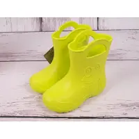 Camminare Mädchen Gummistiefel Regenstiefel Frosch Limetten