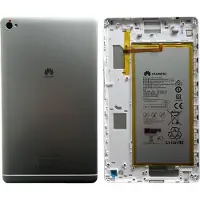Huawei Original MediaPad M2 8" Akkudeckel M2-801L + Akku HB3080G1EBW Silber Neu