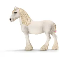 Schleich - Tierfiguren, Shire Stute; 13735