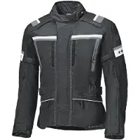 Held Tourino Top Schwarz Grau Wasserdichte Motorrad Textiljacke Größe B-2XL