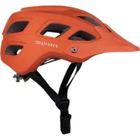 Force MTB Helm IBEX Orange : Größe - L-XL Größe: L-XL