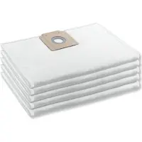 Kärcher 5 Original Vlies-Staubsaugerbeutel für NT 35/1 Tact Te H