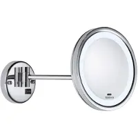 Valera Swiss 207.09 Optima Light Smart Professional Doppelseitiger 3x Vergrößerungsspiegel
