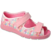 Befado Mädchen Hausschuhe Sandalen Max 969Y169 Rosa