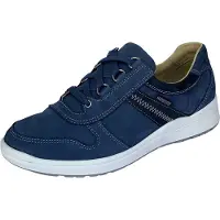 Mephisto Ruby Blau Nubukleder Größe: 38.5 Normal
