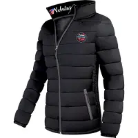 Nebulus Winterjacke TAMMES Damen, warme Outdoorjacke, praktische & vielseitige Übergangs- & Winterjacke, P2185 - Damen, schwarz, S/36