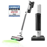 Tineco PURE ONE Station 5 Plus Kabellose Staubsauger mit 2,5L Absaug-, Ladestation, Selbstrenigung, iLoop, 175W Saugleistung Handstaubsauger