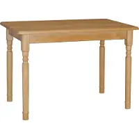 Koma Tools Tisch II aus massivem Kiefernholz in der Farbe Alder 130 x 70 cm