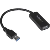 StarTech.com .com USB 3.0 auf VGA Adapter / Konverter - 1920x1200, 3.2 Gen 1 (3.1 Gen 1), USB Typ-A, VGA-Ausgang (D-Sub), 1920 x 1200 Pixel