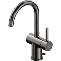 Steinberg Serie 100 Küchenarmatur, schwenkbar, Ausladung 201mm, 1001400BGM