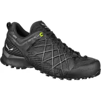 Salewa WILDFIRE GTX Herren Trekkingschuh Freizeit Sport Black Out / Silver NEU 39