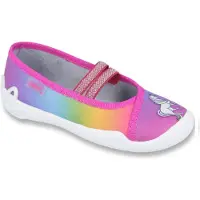 Befado Hausschuhe Blanca 116X249 Regenbogenfarben