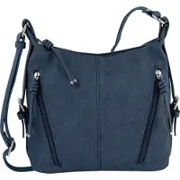 Tom Tailor Umhängetasche "CAIA Cross bag M" mit schönen Details