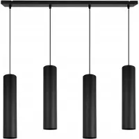 Light11 HOME Moderne Deckenhängelampe Schwarze Led-Lampe