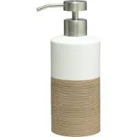 Sealskin Seifenspender Doppio Sand
