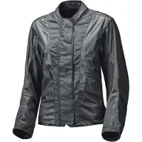 Held Clip-In Damen Regenjacke, schwarz, 2XL