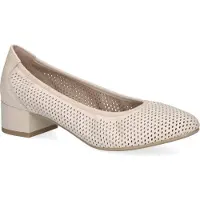 Caprice Damen Businessschuhe 9-22501-42-140 Farbe: Beige Größe: 37