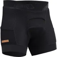 Leatt Shorts Liner MTB 3.0, Männlich, Erwachsener, Schwarz, XL, Kunststoff