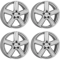 Dezent 4 KG silver Felgen 9.0Jx19 5x112 für Mercedes Benz C Cle