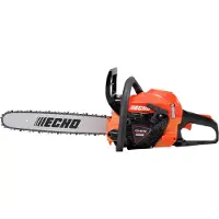 Echo CS-4010-38 Benzin-Motorsäge mit 38cm Schiene