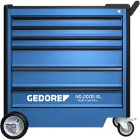 Gedore 2005 XL 0330 Werkzeugwagen mit 6 Schubladen, 3437523