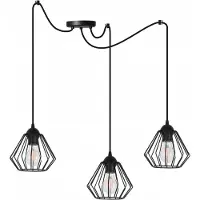 Light11 HOME Spinnen Kronleuchter Loft E27 LED – Pendelleuchte Spinnenlampe Hängelampe Deckenleuchte Modern
