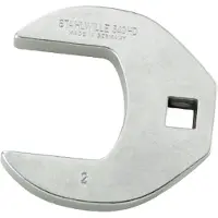 Stahlwille 540a HD, Einzelner Artikel, Schraubenschlüssel-Endstück, Edelstahl, Chrom, 43,4 mm, 11 mm