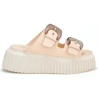 AGL Damen Hausschuhe D642071PQKO037E349 Farbe: Beige Größe: 39